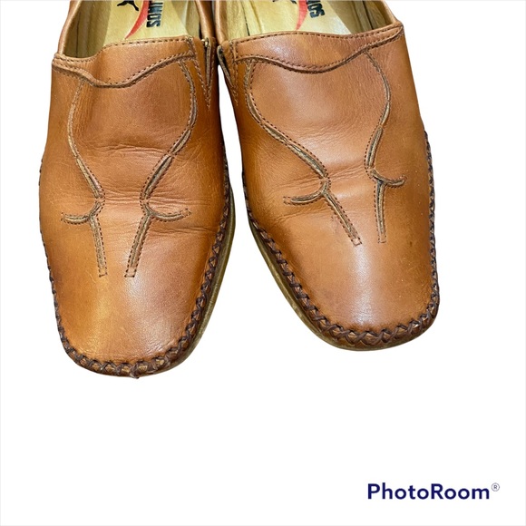 Pikolinos Leather Mini Heels size 36 - Picture 3 of 9